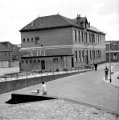 Molenbergplein met Oude ULO school 1968